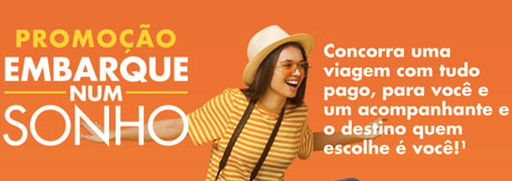 Promoção Shell Embarque Num Sonho