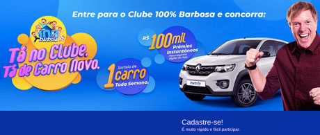Promoção Tá no Clube Tá de Carro Novo