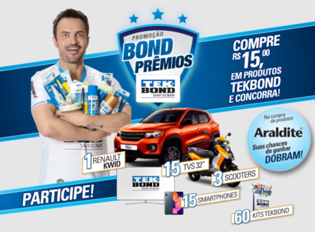 Promoção Bond Prêmios