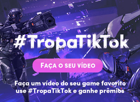 Promoção Tropa TikTok