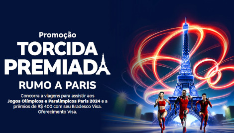Promoção Visa e Bradesco Torcida Premiada