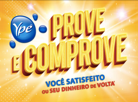 Promoção Ypê Prove e Comprove