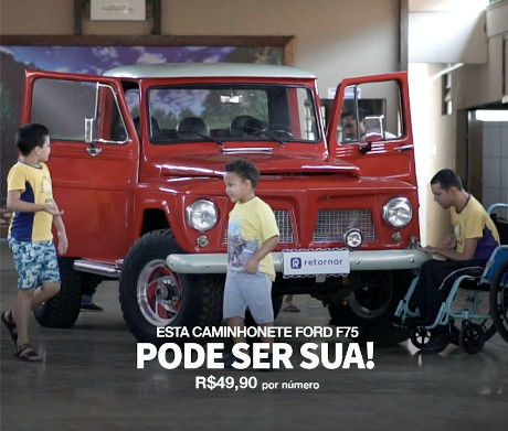 Promoção Ação Entre Amigos F75 - APAE Alvorada do Sul