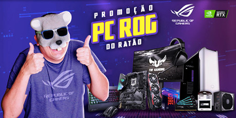 Promoção PC Rog do Ratão