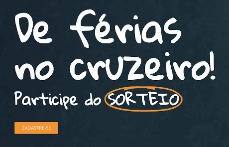 Promoção Cobox Viagens De Férias no Cruzeiro