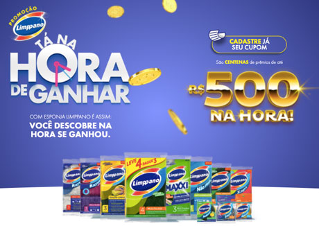 Promoção Limppano Tá na Hora de Ganhar