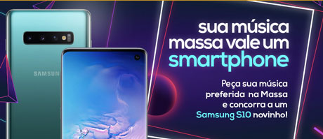 Promoção Massa FM Sua Música Vale 1 Smartphone