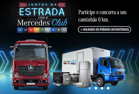 Promoção Juntos na Estrada com O Mercedes Club