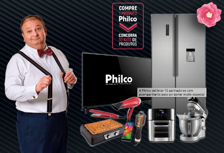 Promoção Tem coisas que só a Philco faz para sua Mãe