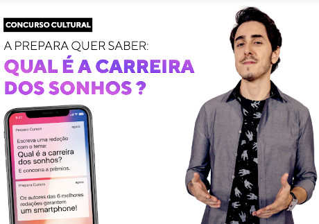 Concurso Cultural Qual é a Carreira dos Sonhos