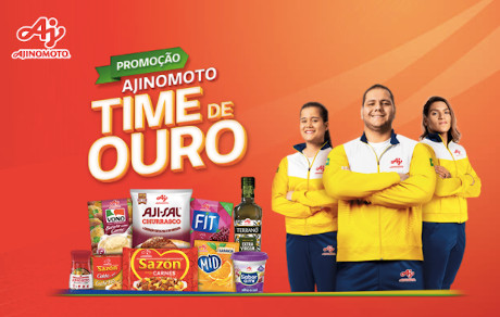 Promoção Ajinomoto Time de Ouro