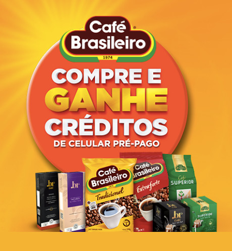 Promoção Café Brasileiro