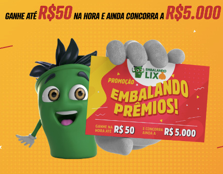 Promoção Embalando Prêmios