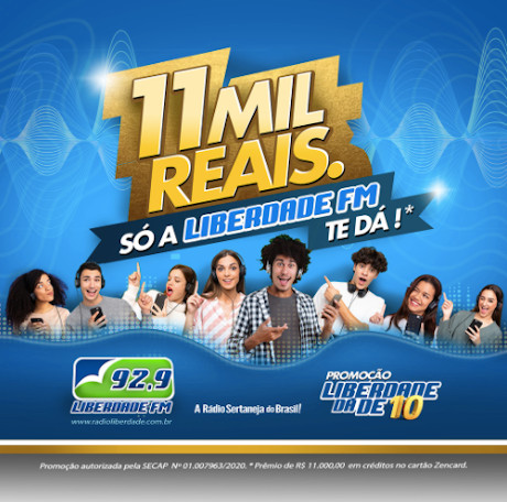 Promoção Liberdade Dá de Dez