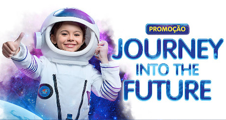 Promoção Pingu's English Journey Into The Future