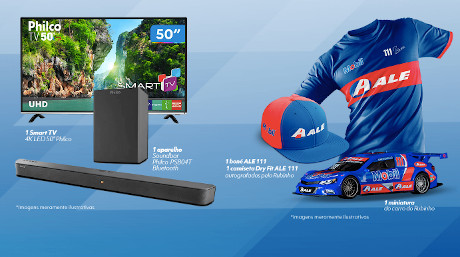 Promoção Ale Família Turbinada