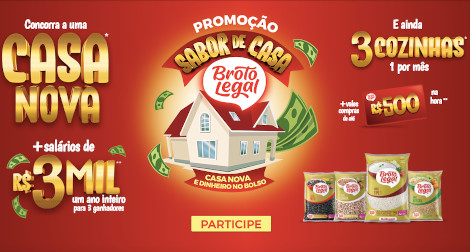 Achei Promoção Sabor de Casa Broto Legal