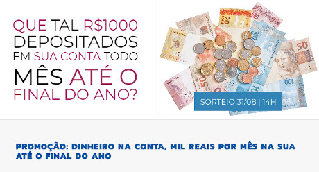 Achei Promoção Dumont FM Dinheiro na Conta