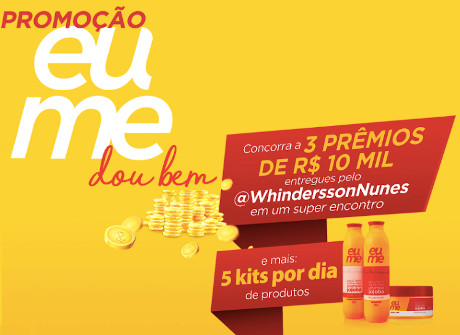 Achei Promoção EuMe Dou Bem
