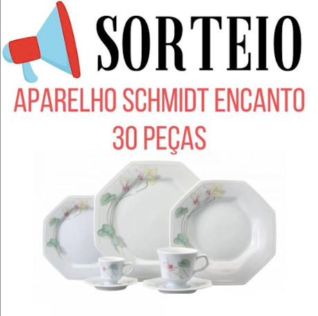 Achei Promoção Mascate Casa Sorteio Aparelho Schmidt Encanto