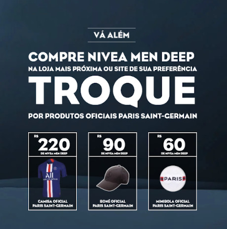 Achei Promoção Nivea Men Deep Vá Além