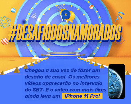 Achei Promoção TikTok Desafio Namorados