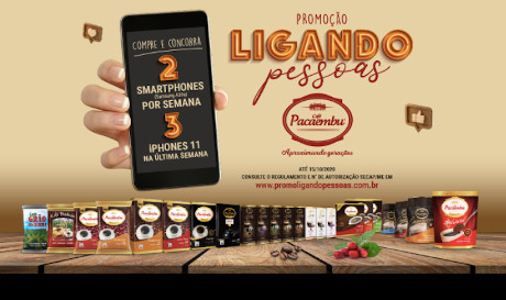 Promoção Café Pacaembu Ligando Pessoas