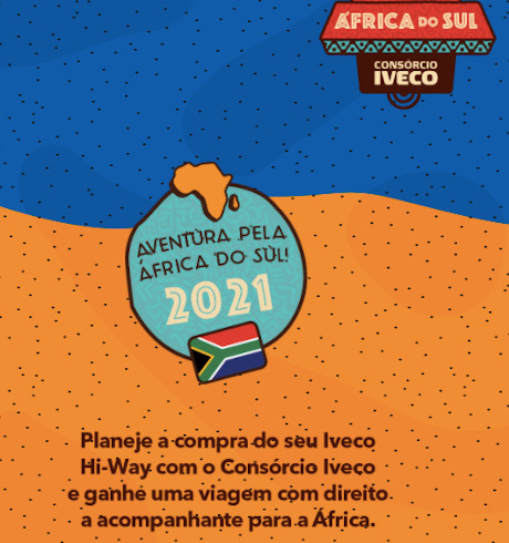 Achei Promoção Juntos na África Consórcio Iveco
