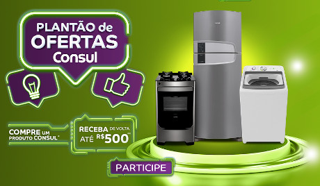 Promoção Plantão de Ofertas Consul