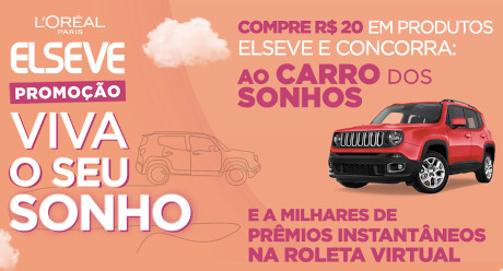 Achei Promoção L’oreal Elseve Viva o seu Sonho