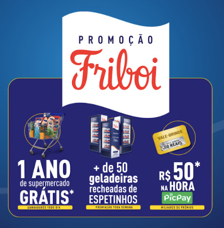 Achei Promoção Friboi 3 Milhões de Reais em Prêmios