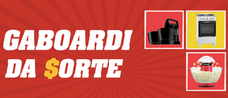 Achei Promoção Gaboardi da Sorte