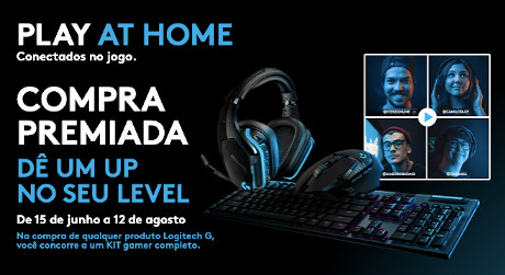 Promoção Compra Premiada Logitech G