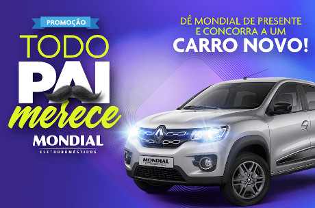 Promoção Todo Pai Merece Mondial
