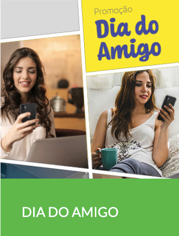 Achei Promoção Dia do Amigo na Novabrasil