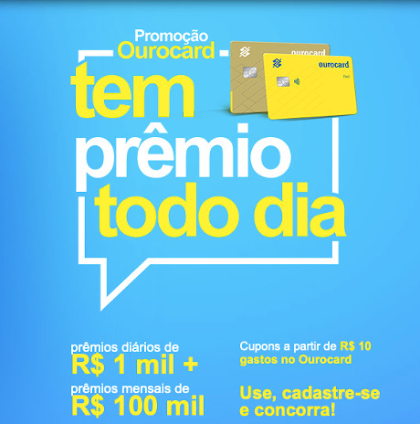 Promoção Ourocard Tem Prêmio Todo Dia