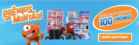 Achei Promoção Prêmios de Montão na PBKids