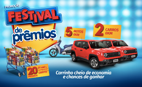 Promoção Festival de Prêmios