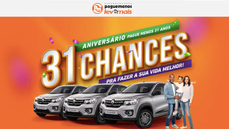 Promoção Aniversário 31 Anos Supermercados Pague Menos