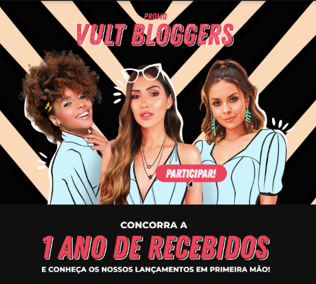 Achei Promoção Vult Bloggers