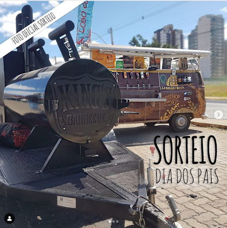 Promoção Sorteio Dia dos Pais Cerrado Beer e 061 American Barbecue