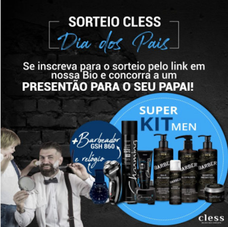 Achei Promoção Sorteio Cless Dia dos Pais