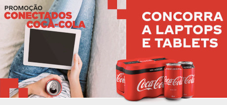 Promoção Conectados Coca-Cola