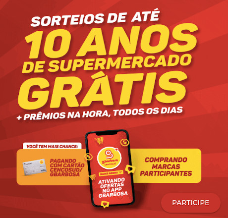 Promoção Super Sorte Gbarbosa
