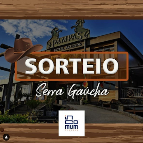 Promoção Sorteio Serra Gaúcha