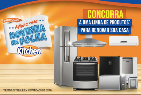 Promoção Kitchen Minha Casa Novinha em Folha