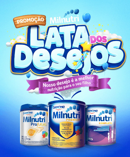 Promoção Milnutri Lata dos Desejos