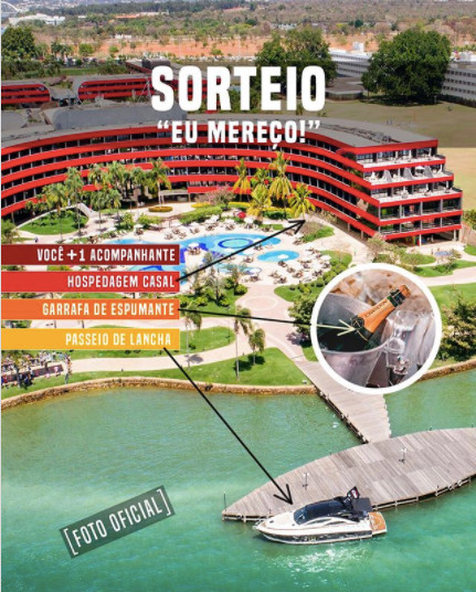 Promoção Minha Capital Eu Mereço