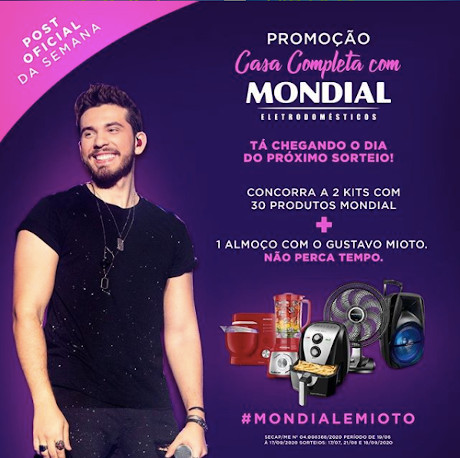 Promoção Casa Completa com Mondial