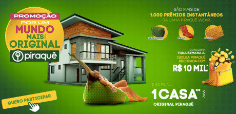Promoção Piraquê Por um Mundo mais Original